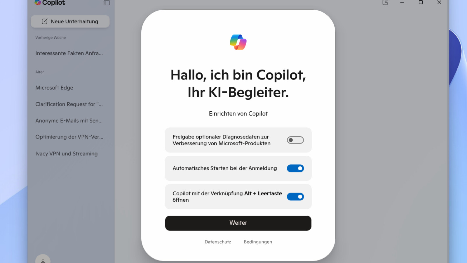 Microsoft Copilot einrichten und nutzen: So verwendet ihr die KI optimal im Alltag