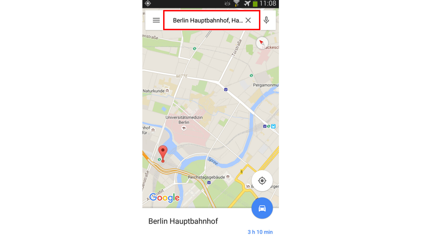 Google Maps-Karten für die Offline-Nutzung speichern - so geht's  NETZWELT