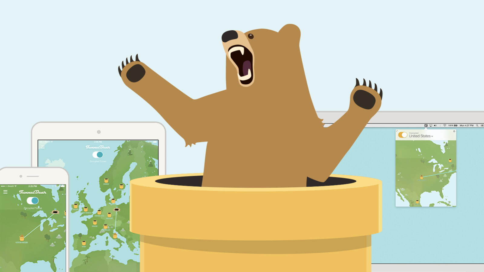 tunnelbear vpn trial