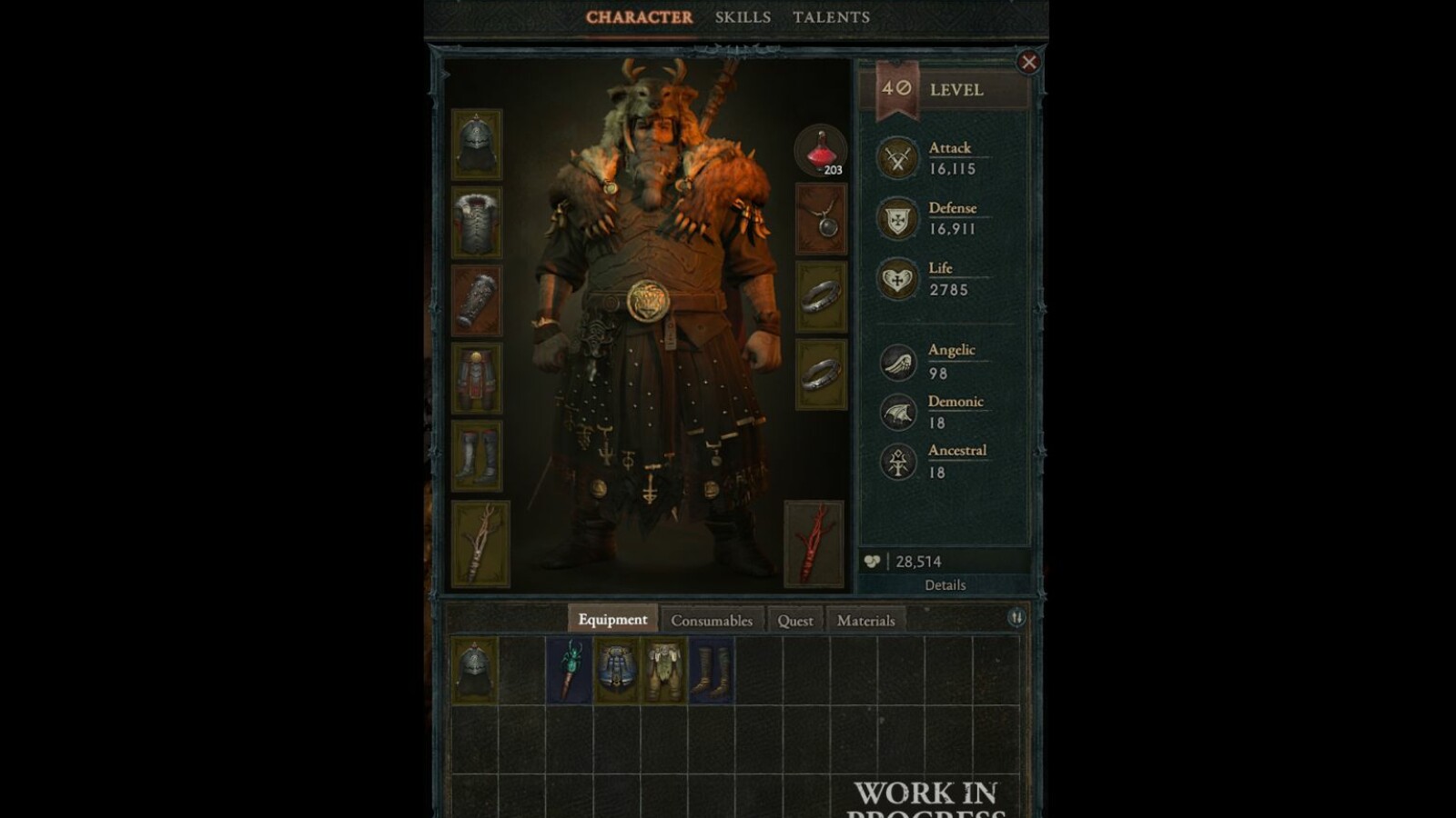 diablo 4 is the man who summons lilith tyreal