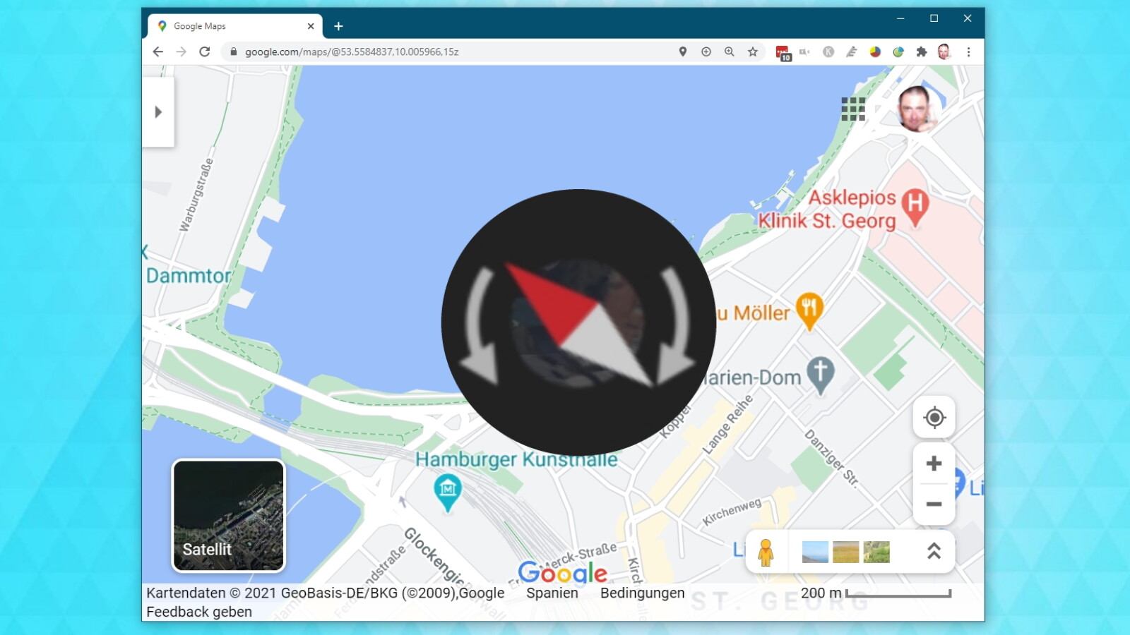 Google Maps: Himmelsrichtung ablesen - So geht's | NETZWELT