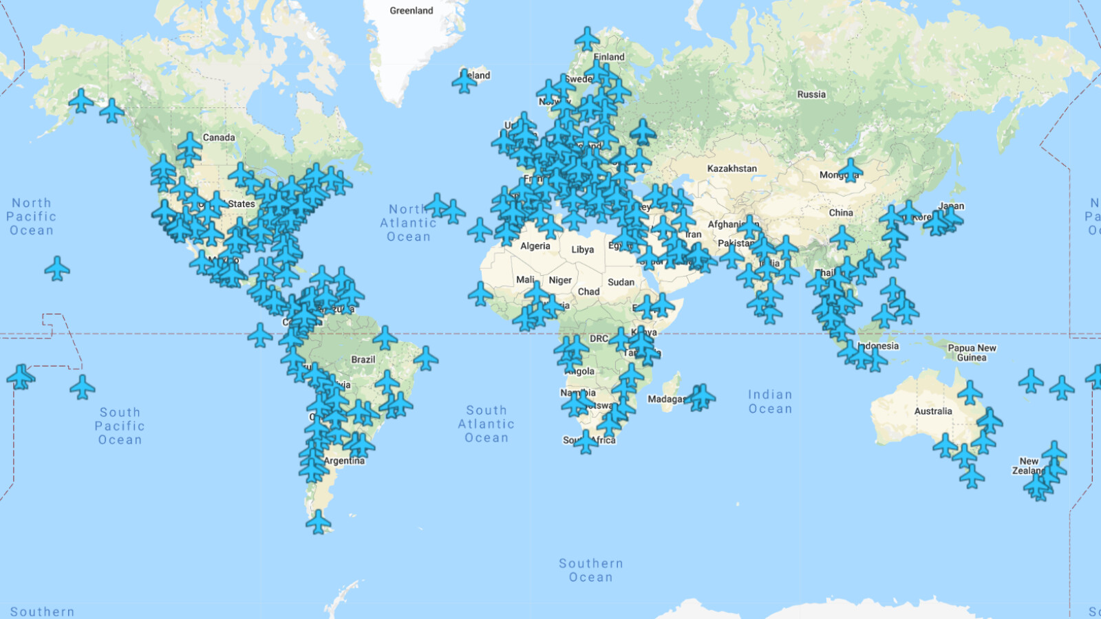 Kostenloses WLAN am Flughafen: Diese Karte zeigt Wifi-Passwörter