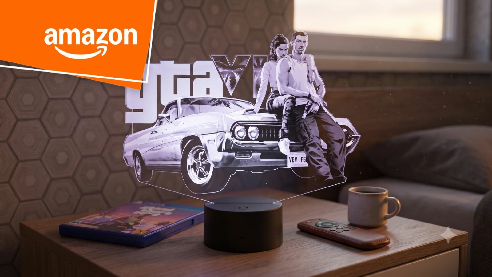 Kostet nur 25 Euro: Amazon verkauft das perfekte Geschenk für alle, die auf GTA 6 warten