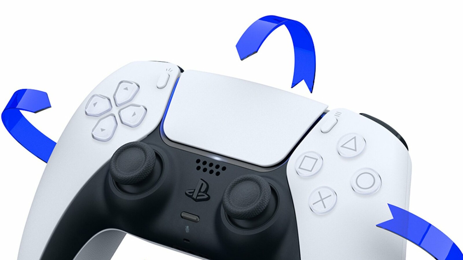 PS5 DualSense Controller Beeindruckende 360GradAnsicht von Sony