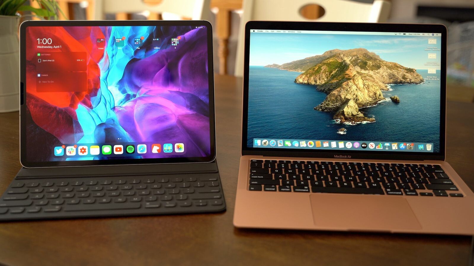 Apple iPad Pro 2020 oder MacBook Air: Der Vergleich mit ...