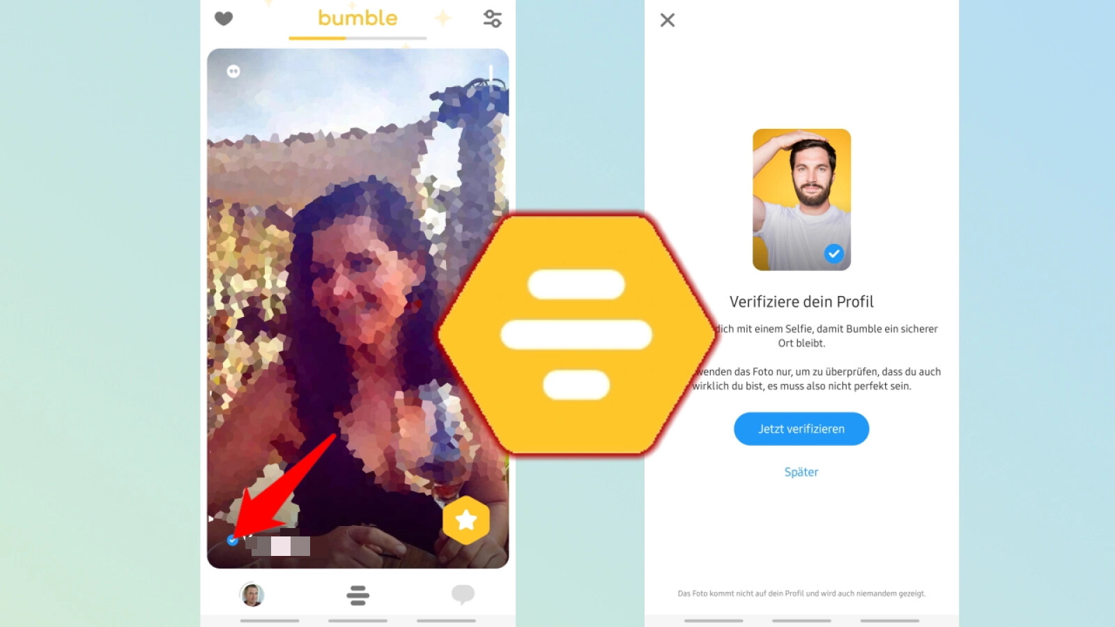 Bumble Profil Verifizieren So Erhaltet Ihr Den Blauen Haken Netzwelt