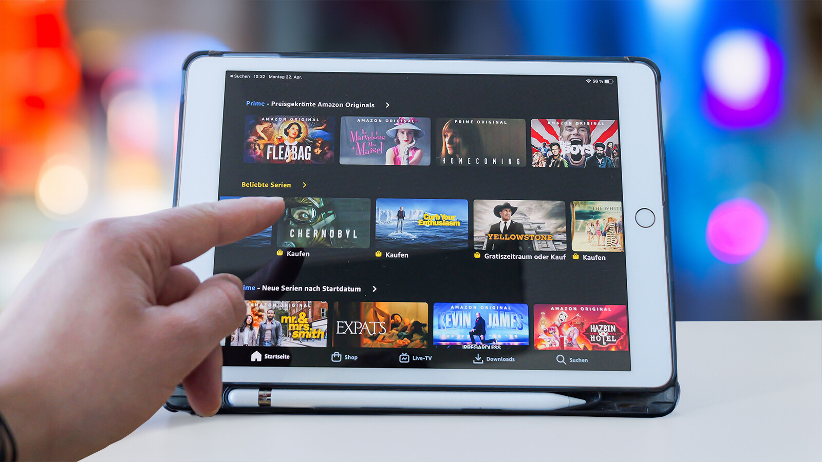 Amazon Prime Video Bildqualitat andern so streamt ihr in 4K NETZWELT