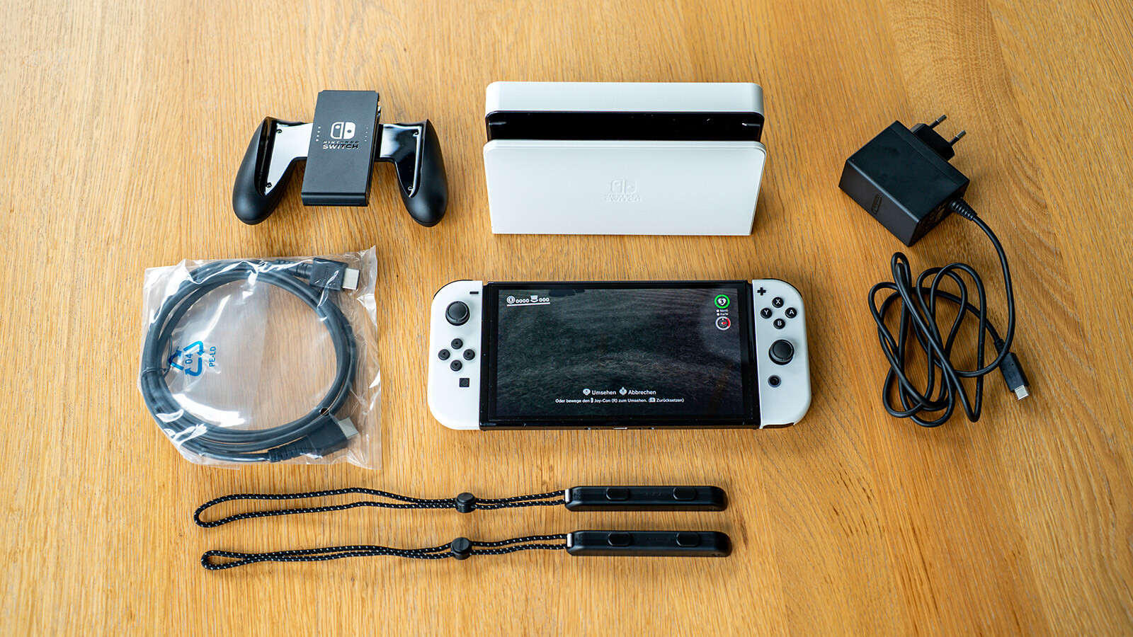 Nintendo Switch Lieferumfang