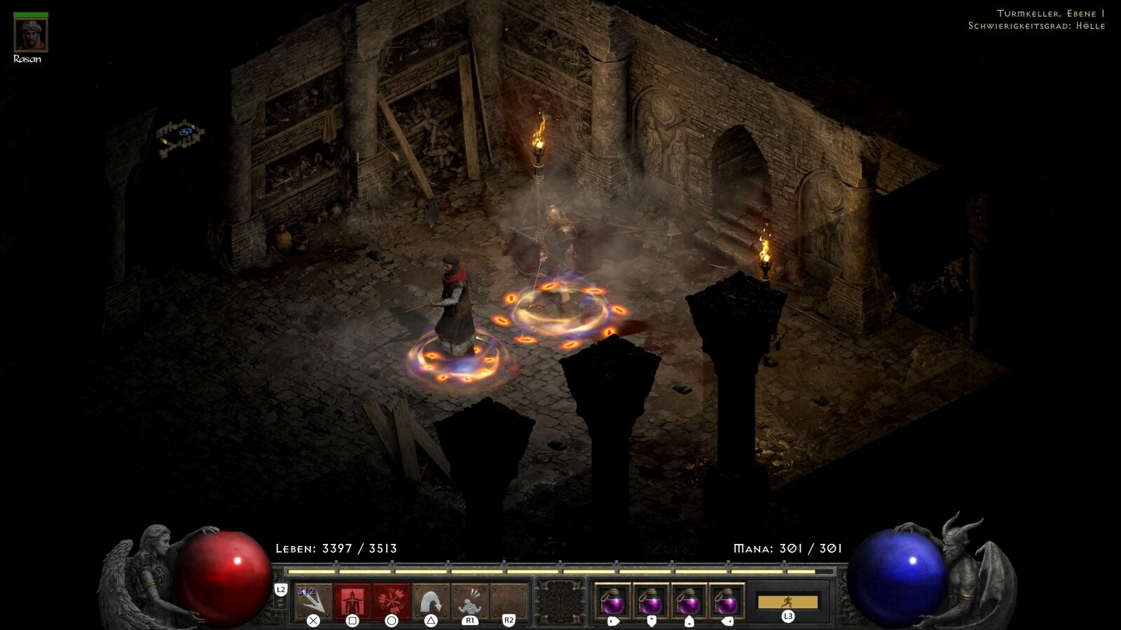 Diablo 2 Resurrected: Find countess faster and farm runes