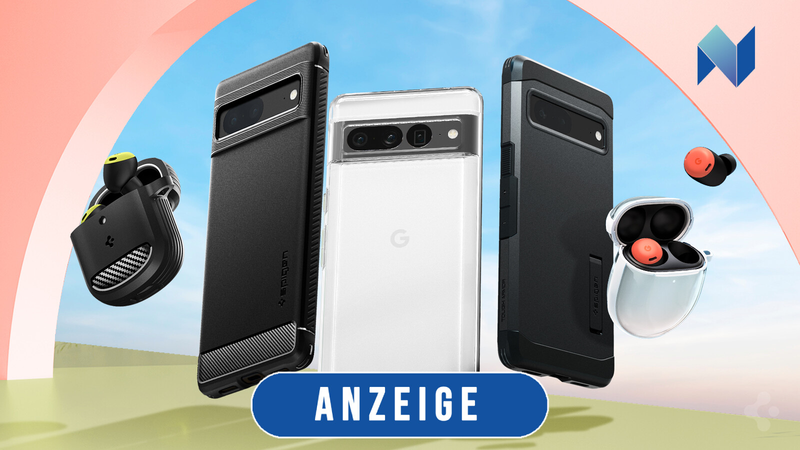 Google Pixel 7 Launch: Spigen präsentiert neue Hüllenkollektion