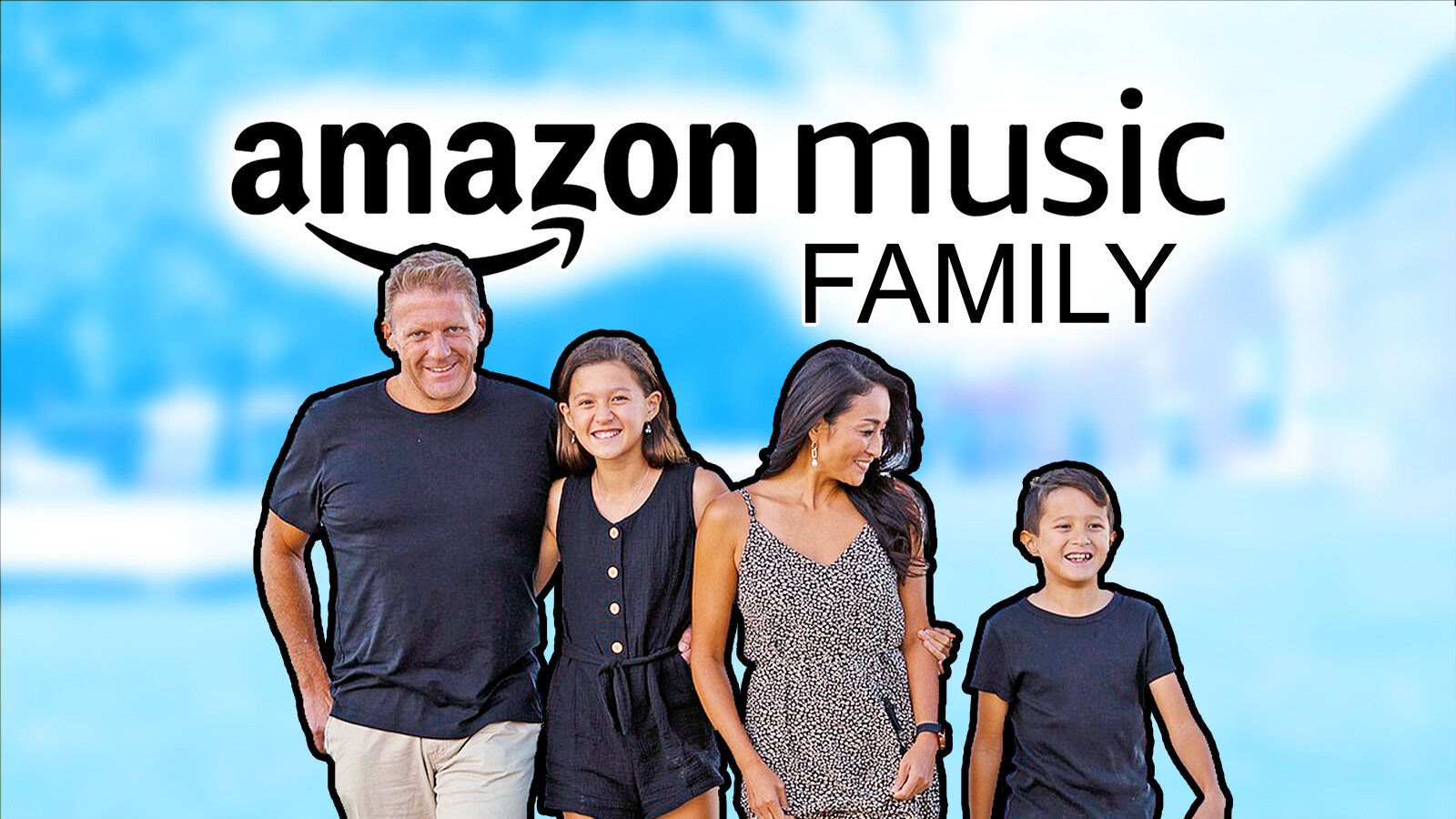 Amazon Music für Familien Nicht nur preislich eine gute Alternative