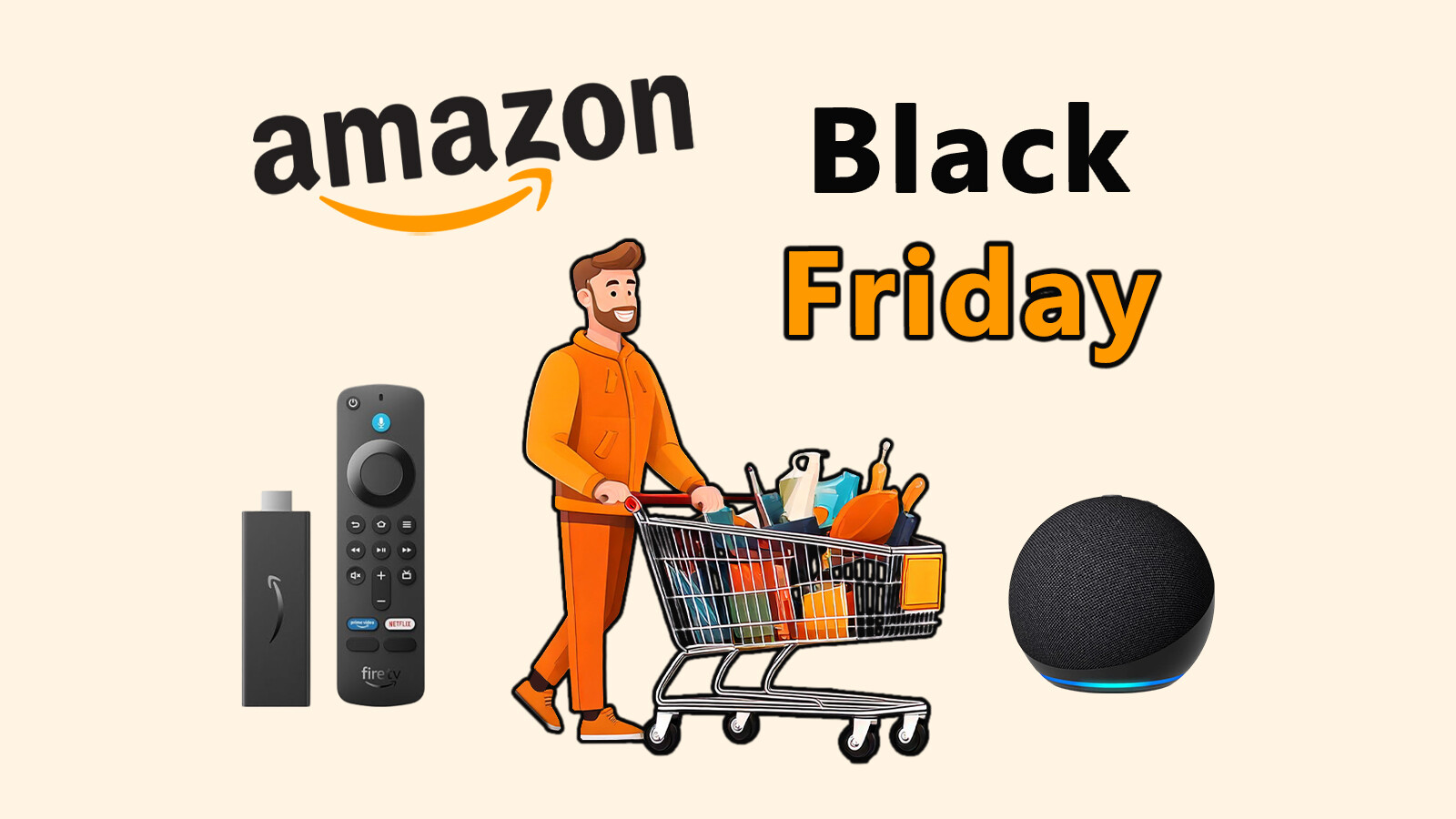 Black Friday bei Amazon Wann es losgeht und welche Produkte günstiger