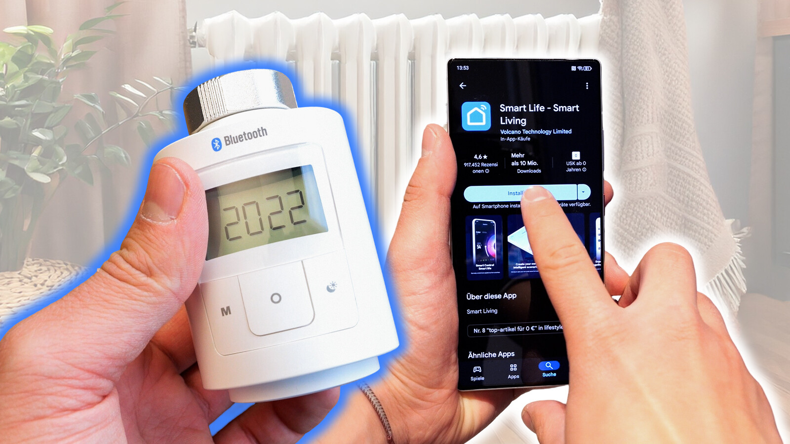 Vaint Berlin Thermostat