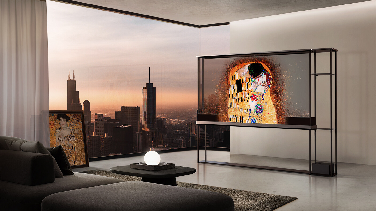 Signature OLED T: Transparenter OLED-TV von LG endlich erhältlich - so viel kostet er