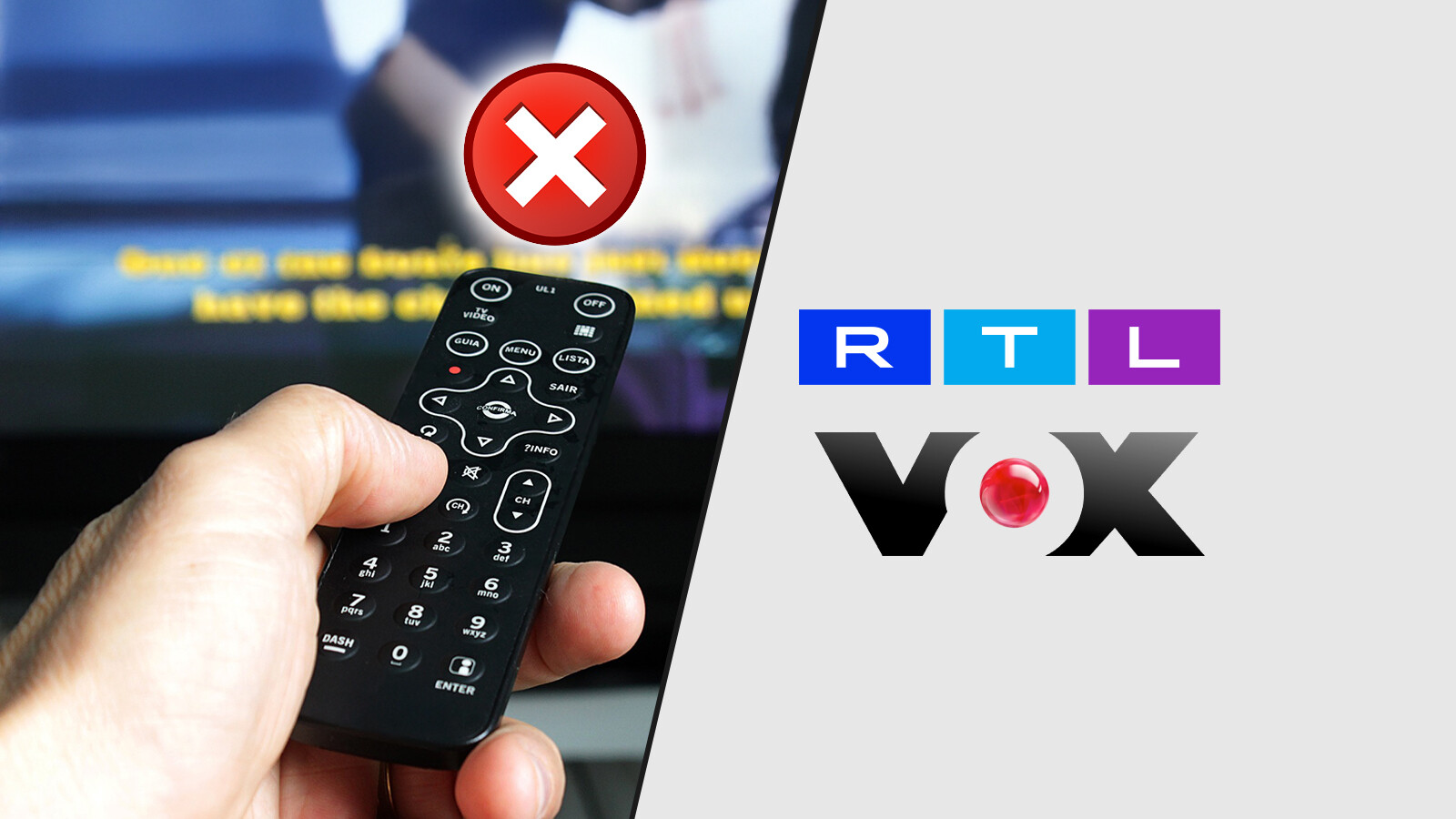 Rtl Rtl2 Vox Kein Signal Satellit 2021 SD-Abschaltung startet: RTL, Vox und Co. bald kostenpflichtig? | NETZWELT