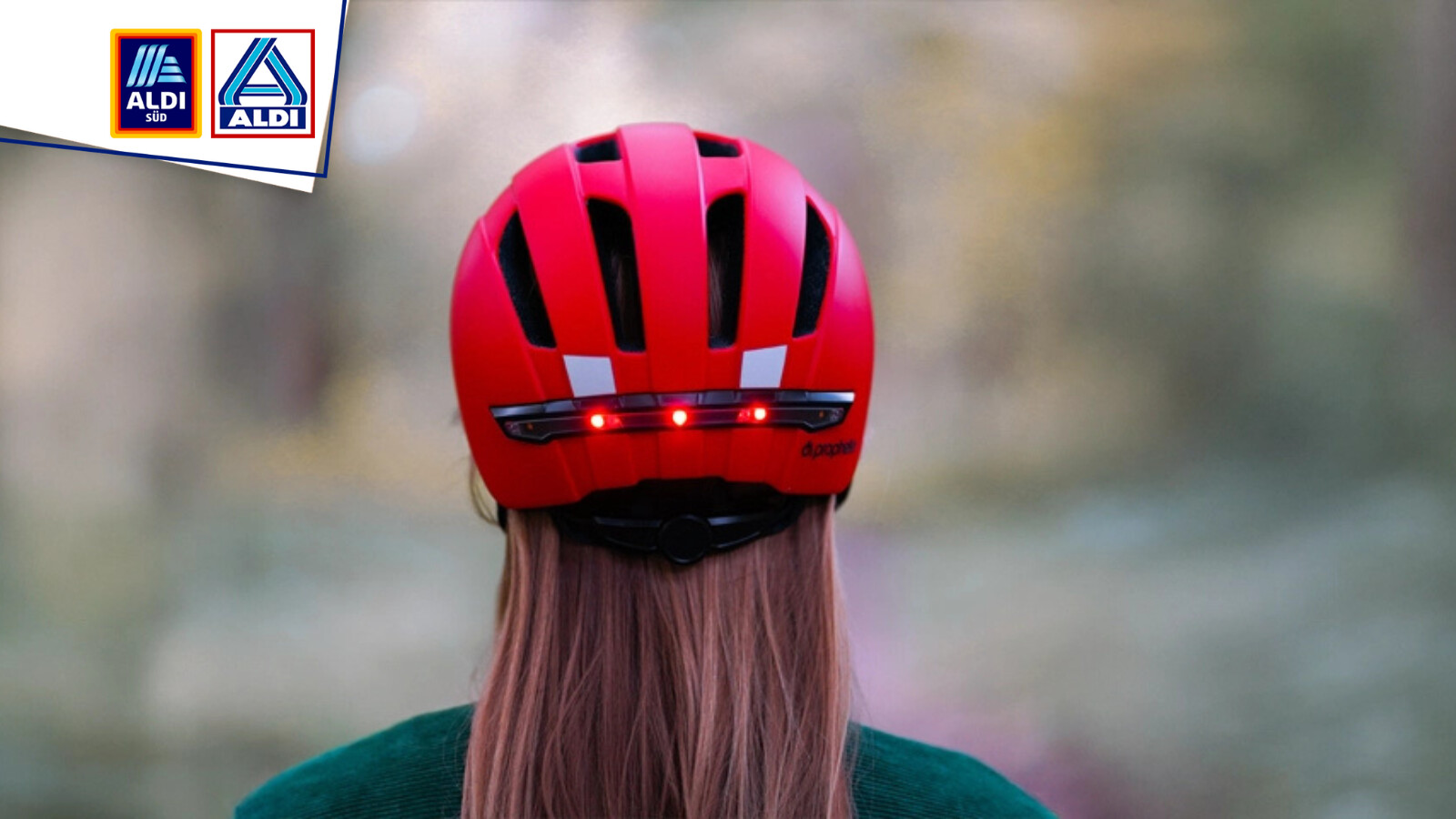 TopDeals bei Aldi PropheteZubehör fürs Fahrrad jetzt reduziert