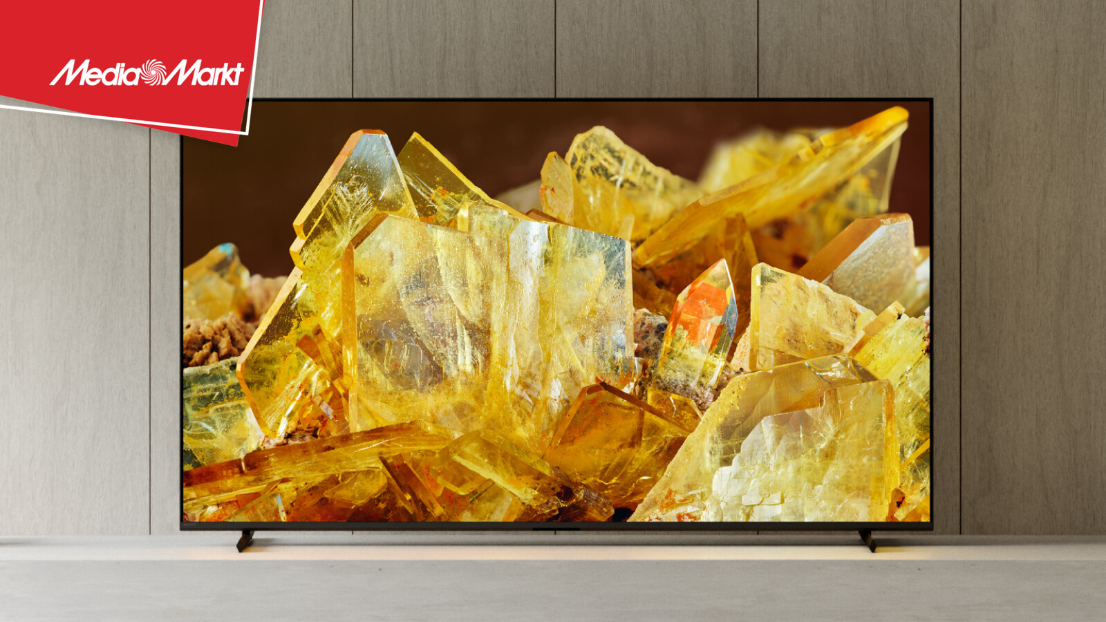 Riesenrabatt: Sony 98 Zoll 4K-TV jetzt 765 € günstiger bei MediaMarkt