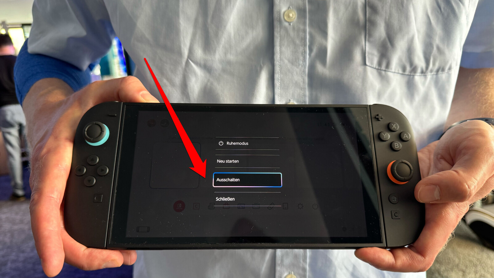 Switch 2 richtig ausschalten: Es reicht nicht, einmal die Taste zu drcken  | NETZWELT