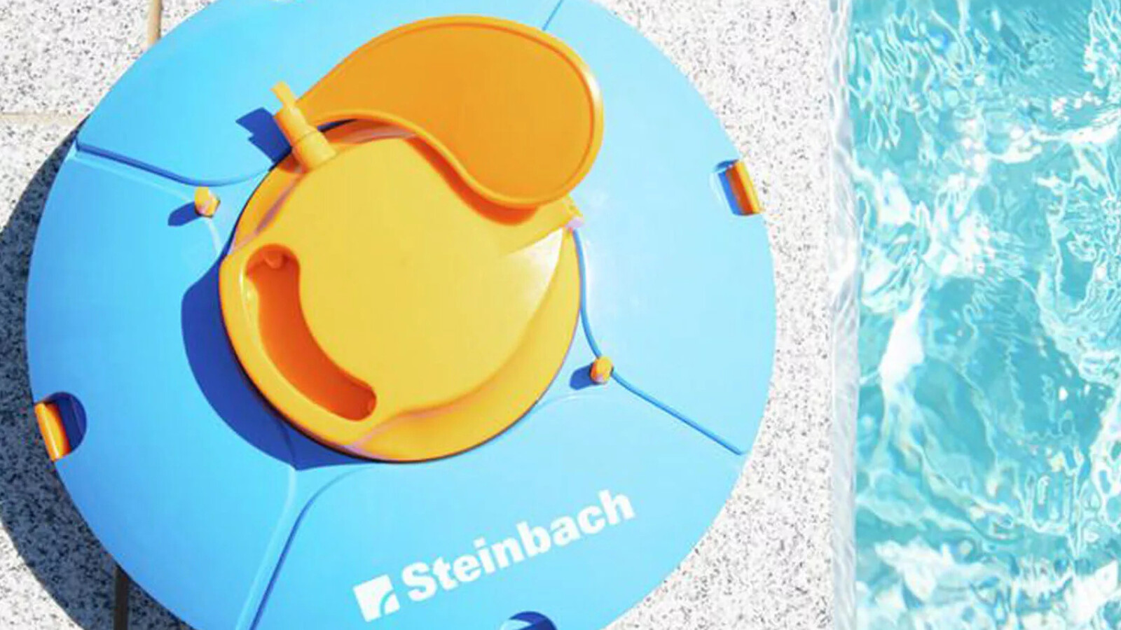 Sauber durch den Sommer: Steinbach Poolroboter bei eBay mit Netzwelt ...