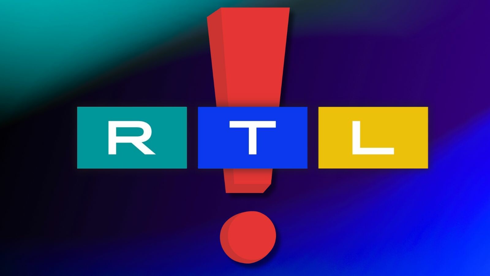Programmänderung Logo RTL
