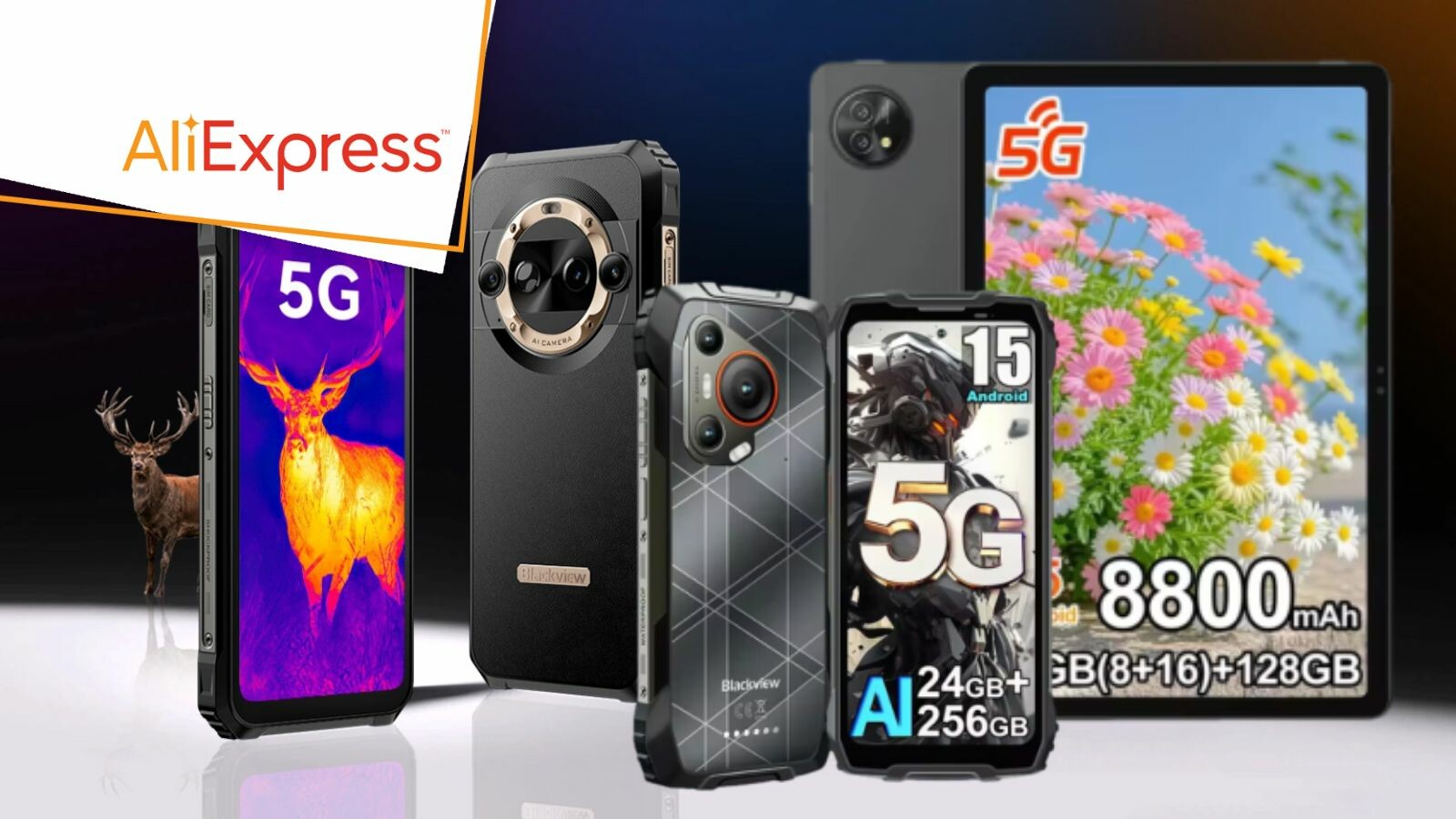 AliExpress-Aktion: Robuste Tablets und Smartphones jetzt bis zu 100 ...