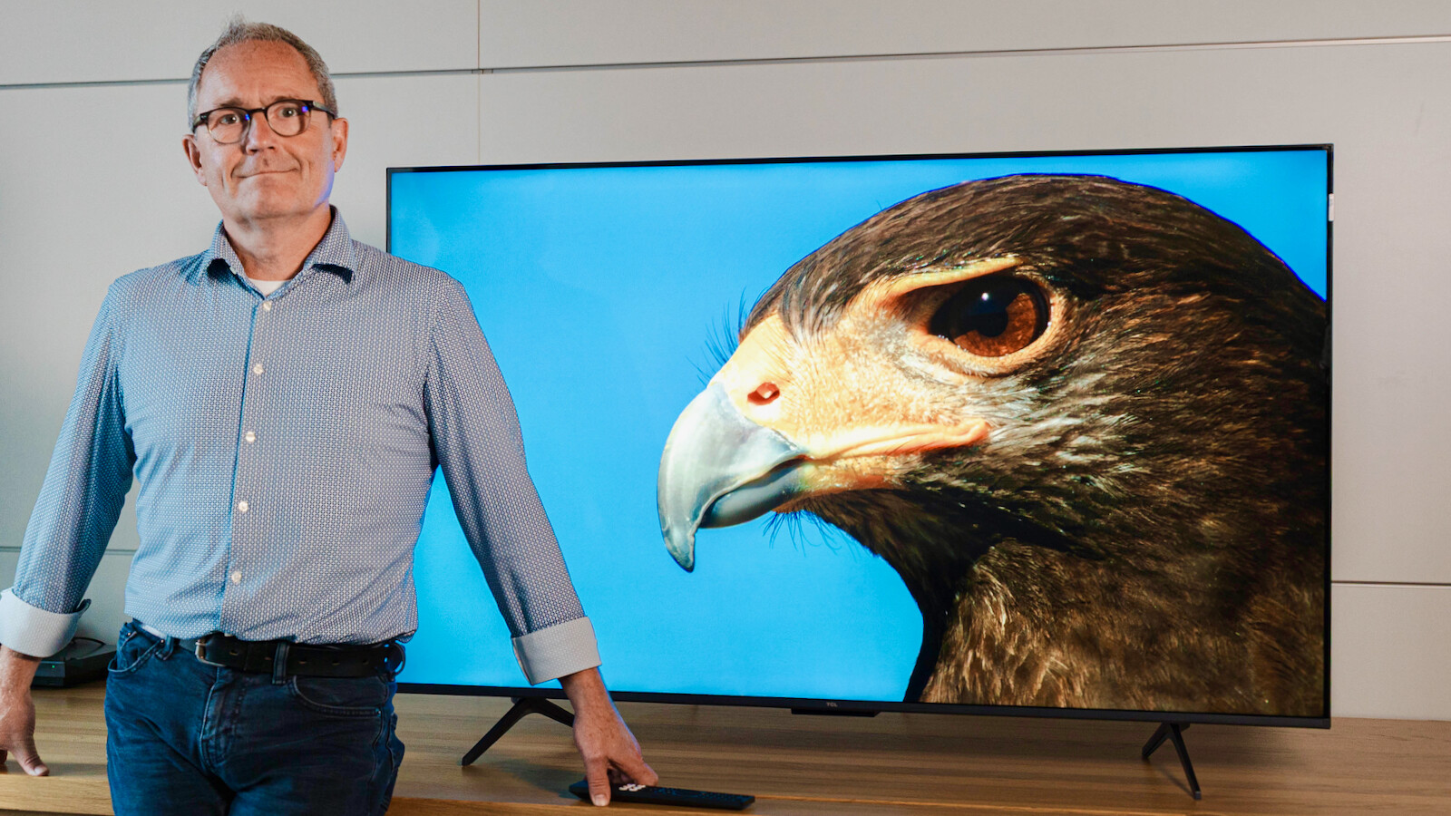 Test Pictrue TCL T8D im Test: Das hätten wir von einem 500-Euro-Fernseher nicht ...