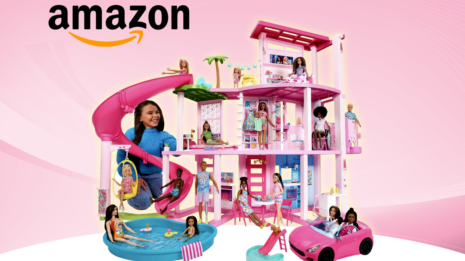 Highlight fur Barbie Fans Amazon bietet das beliebte Dreamhouse zum Schnappchenpreis an NETZWELT