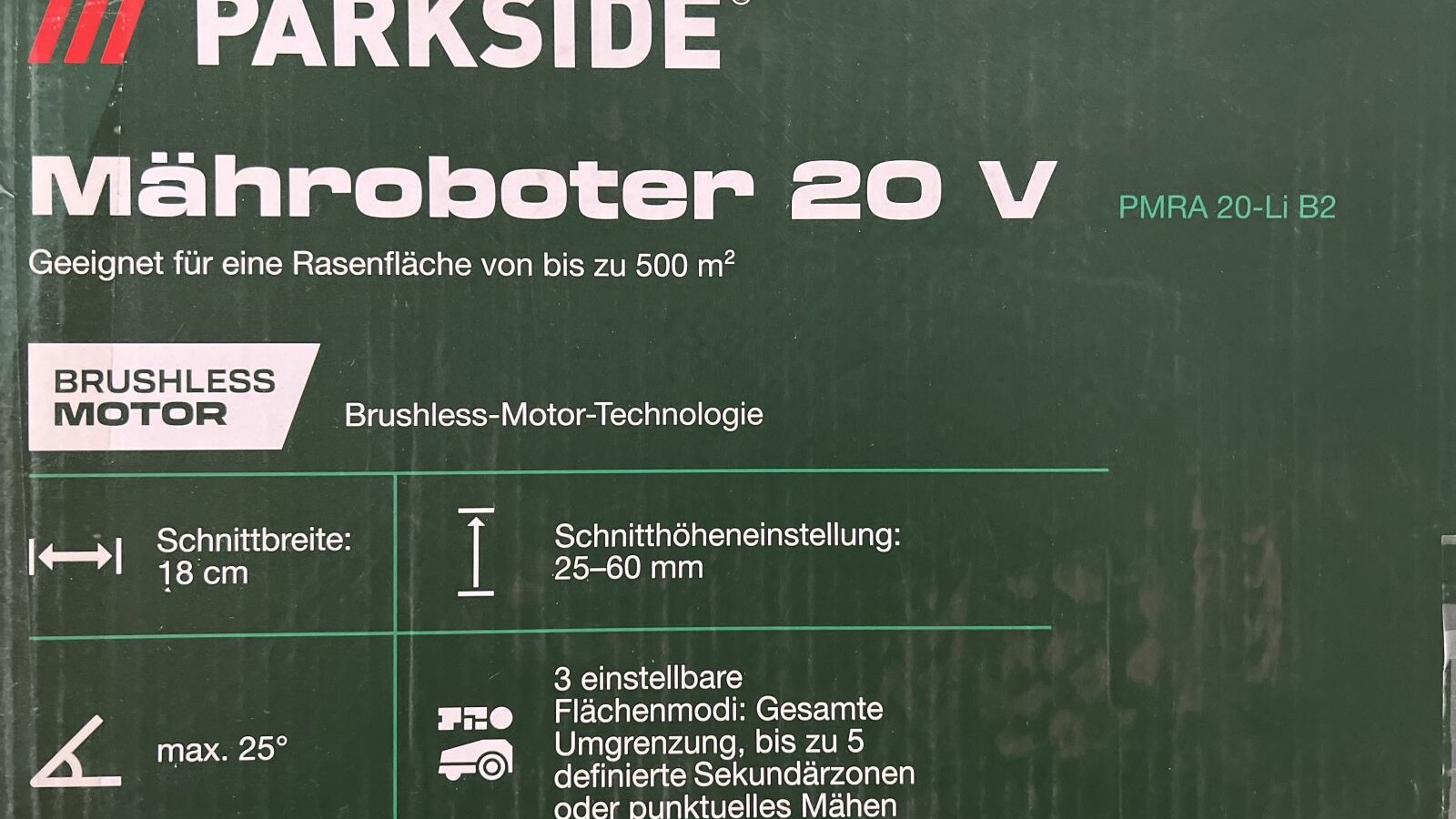 18 X noz robota koszącego Parkside PMRA 20-Li A1 • Cena, Opinie