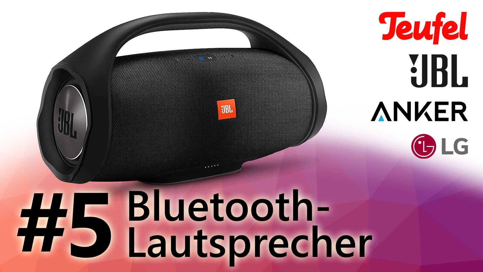 Black Friday Insider: de 5 beste Bluetooth-luidsprekers onder de € 200