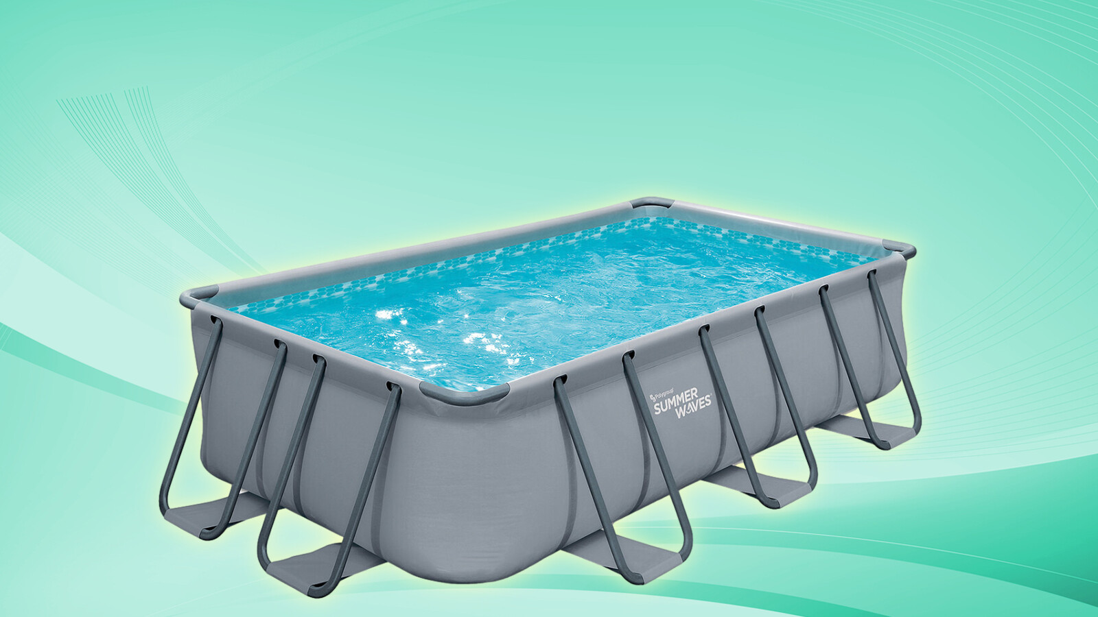 Pool im Angebot SommerDeal von Aldi Online im Preischeck NETZWELT