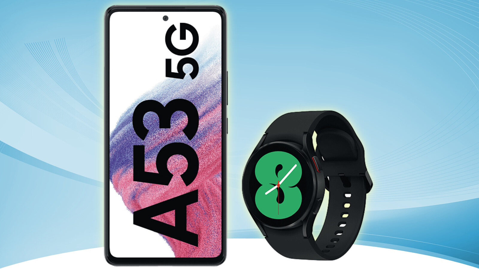 TopAngebot im Rahmen Media Markt Samsung Galaxy A53 5G im Set mit