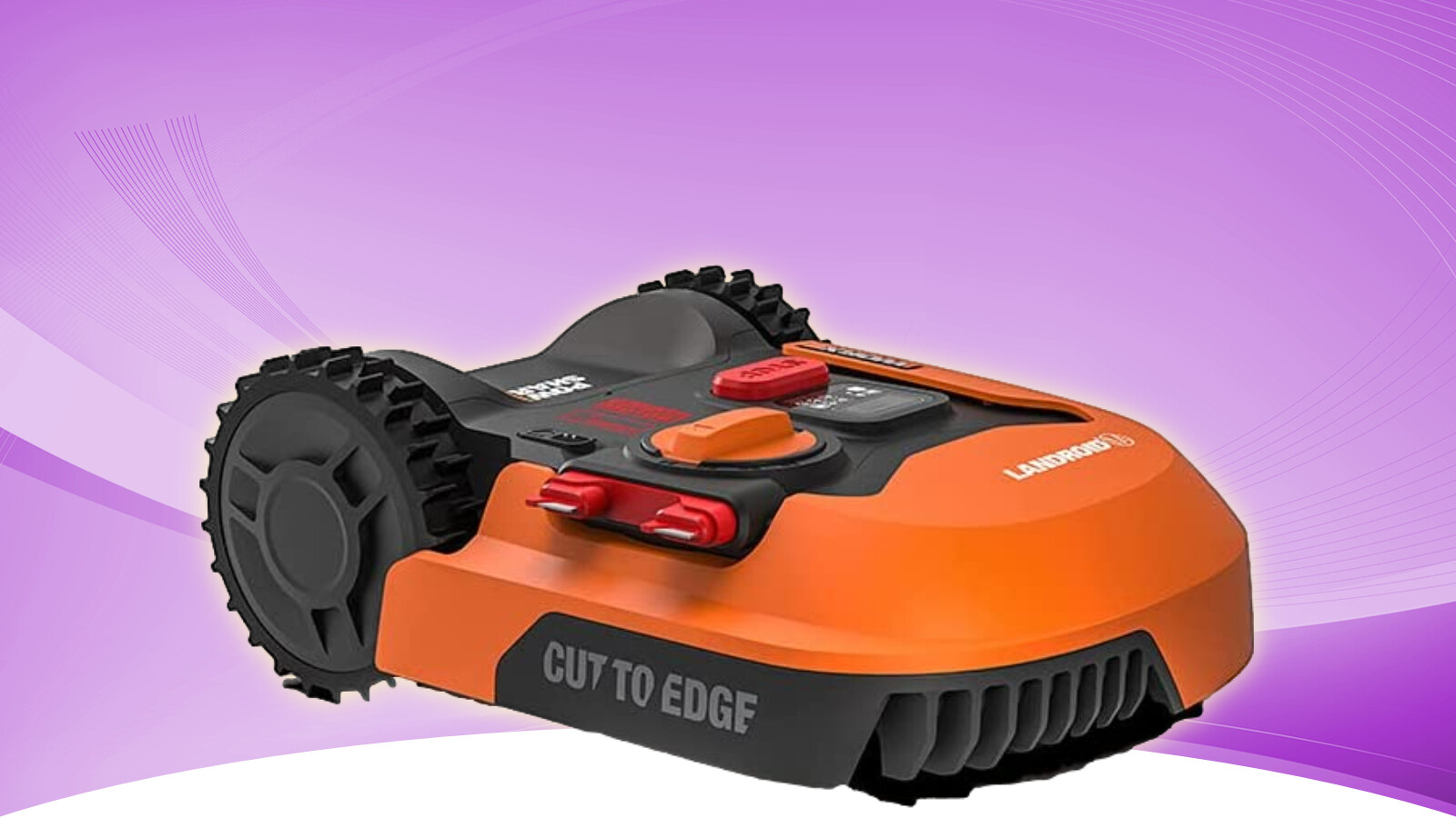 Worx Landroid M im Amazon Prime Day Deal Smarter Rasenroboter für