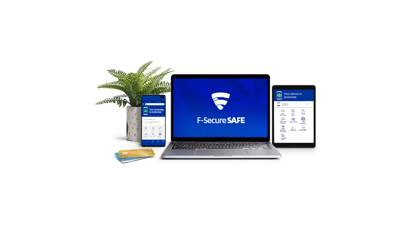 F-Secure F-Secure SAFE|1-5 Geräte|immer aktuell für 1 oder 2 Jahre|Download|ESD 