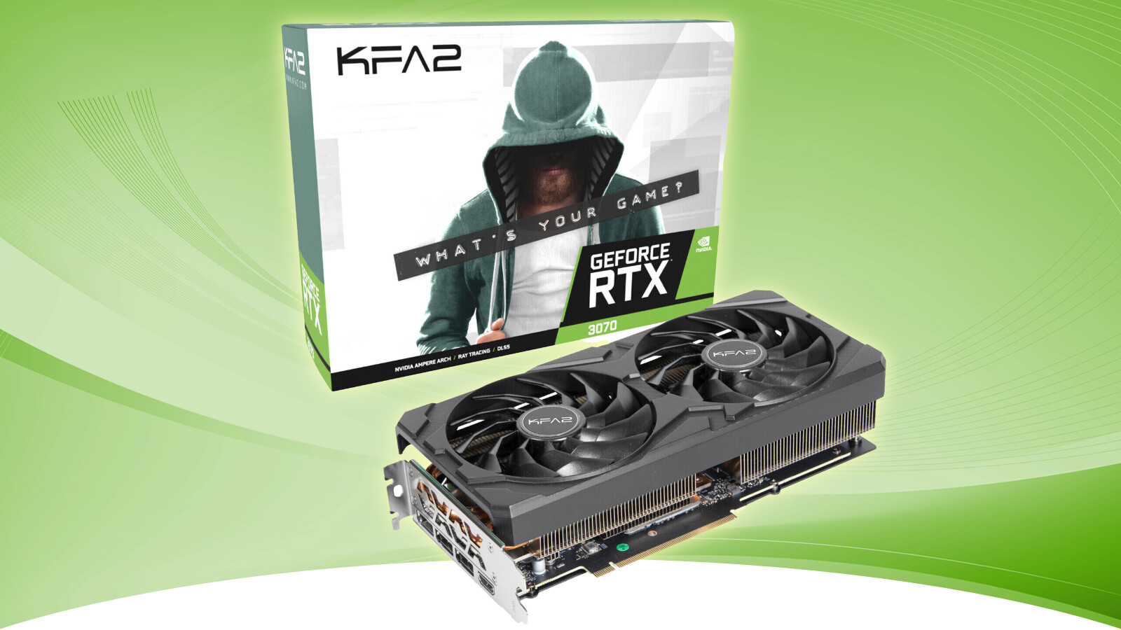 GeForce RTX 3070: Grafikkarte von KFA2 jetzt bei eBay zum Bestpreis ...