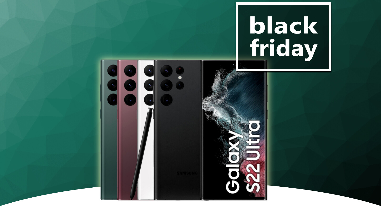 Galaxy S22 Ultra en oferta de Black Friday desde 830 euros: Samsung ofrece el mejor smartphone a muy buen precio
