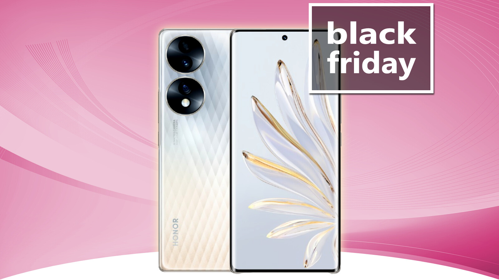 Honor 70 im Black Friday-Sale: Honor bietet Smartphone zum Tiefstpreis ...
