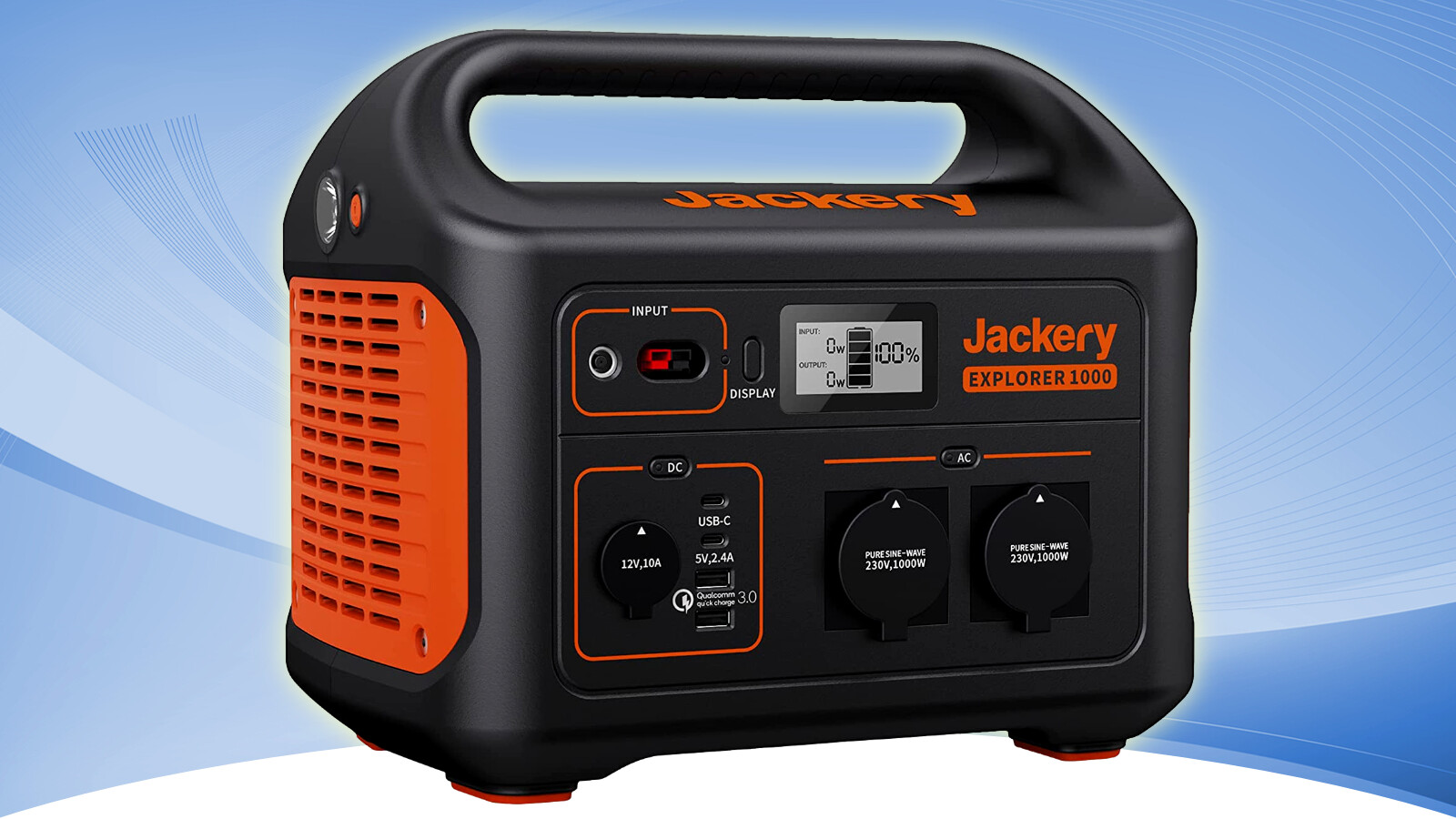 Jackery Explorer 1000 im Black FridaySale PremiumPowerstation