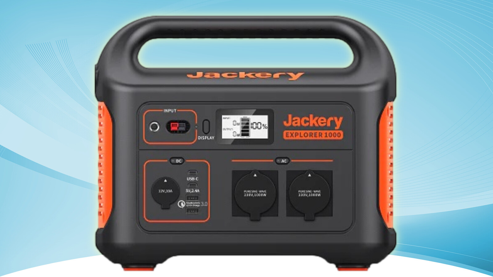 Yorkenbe Tragetasche Für Jackery Explorer 1000 V2 - Wasserdichte Powerstation Tasche