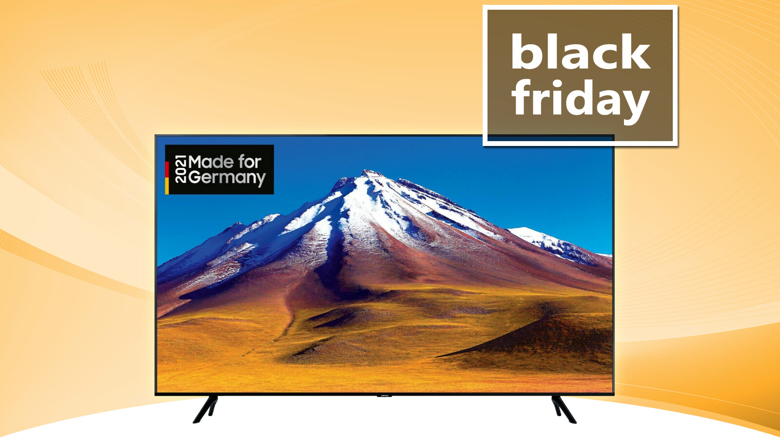 Samsung-Fernseher im Black Friday-Angebot: Diesen 65-Zöller bekommt ihr