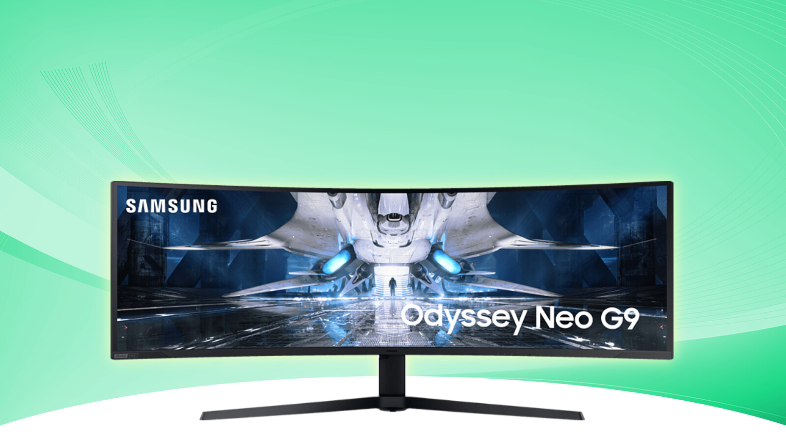 Samsung Odyssey Neo G9: Gaming-Monitor mit 49 Zoll bei Media Markt im ...