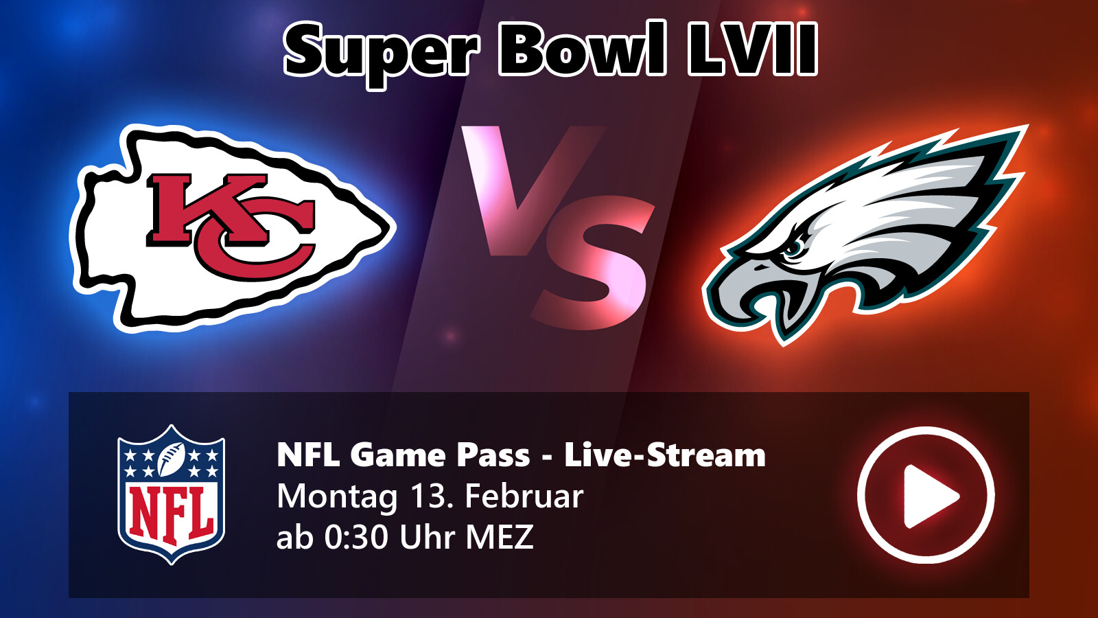 Super Bowl 2023 Mit dem NFL Game Pass das Football-Finale im Live-Stream schauen NETZWELT