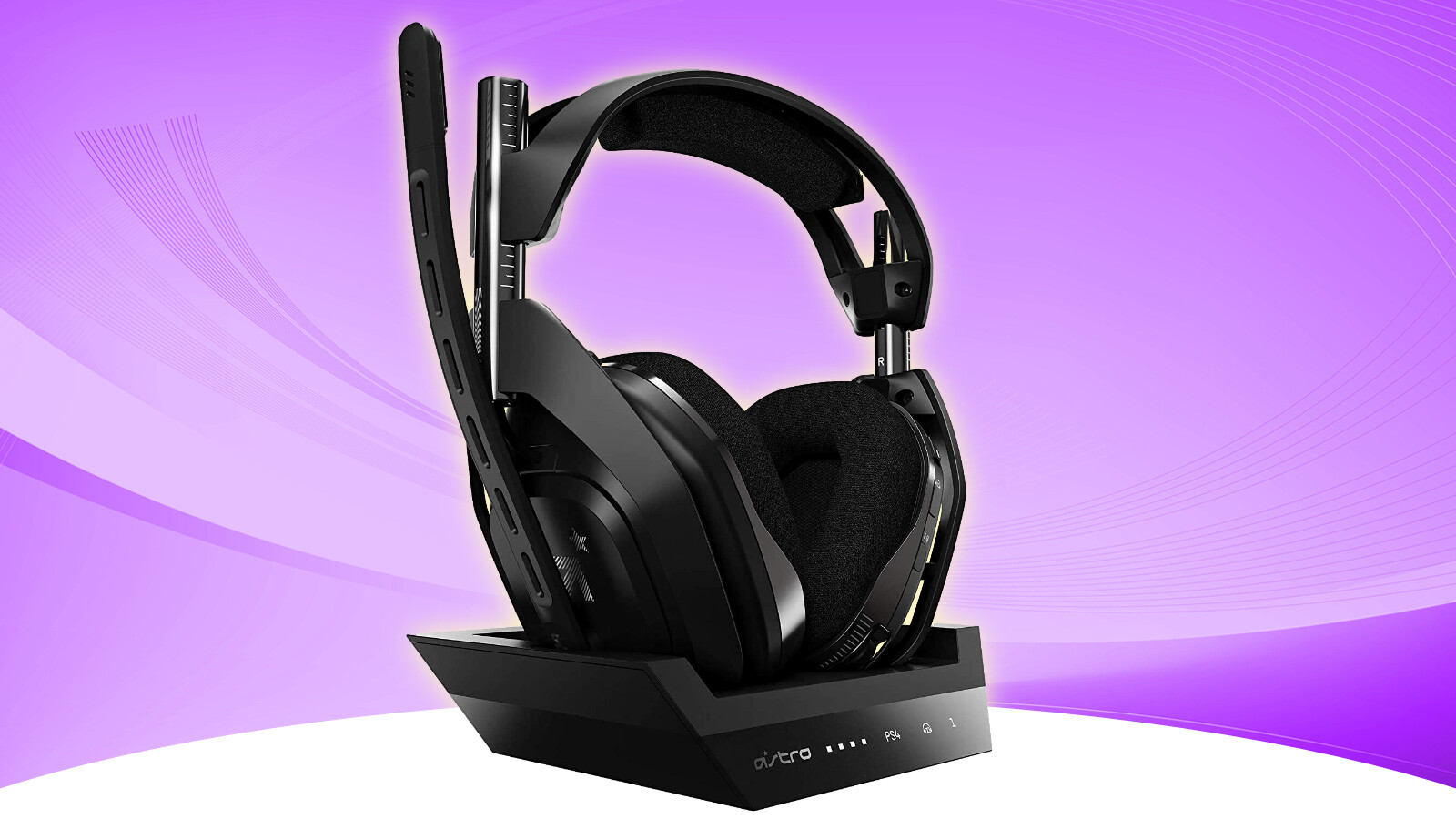 Astro A50 bei eBay: Gaming-Headset mit Ladestation im Re-Store zum  Bestpreis | NETZWELT