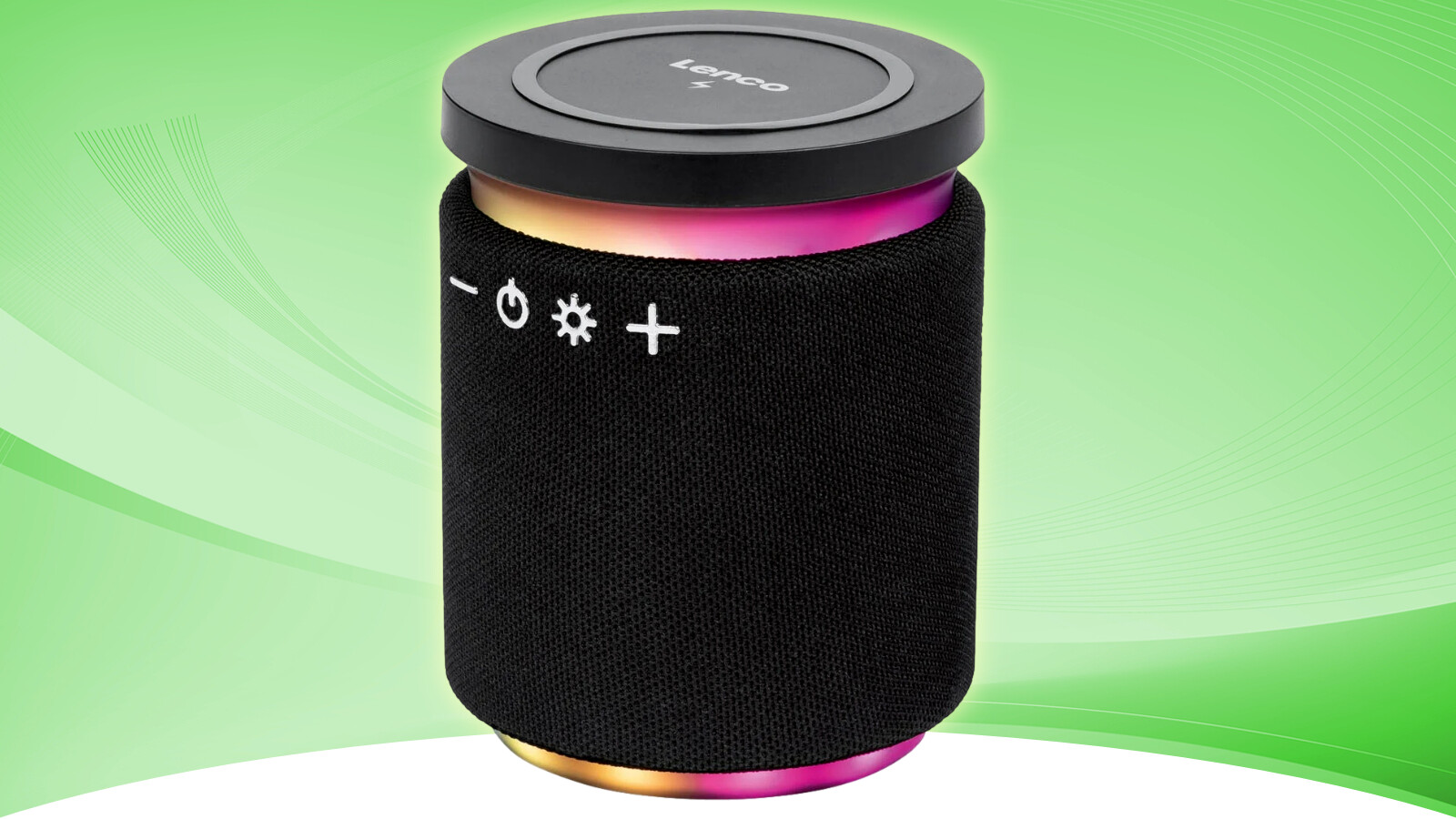 Partysound Der | ist Jackentaschenformat: ein echter Hingucker von Lidl Bluetooth-Speaker im NETZWELT
