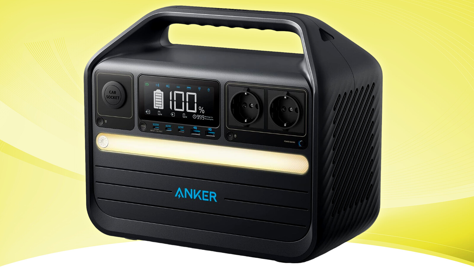 Anker Powerhouse Solargenerator Tragbare Powerstation Am Prime Day