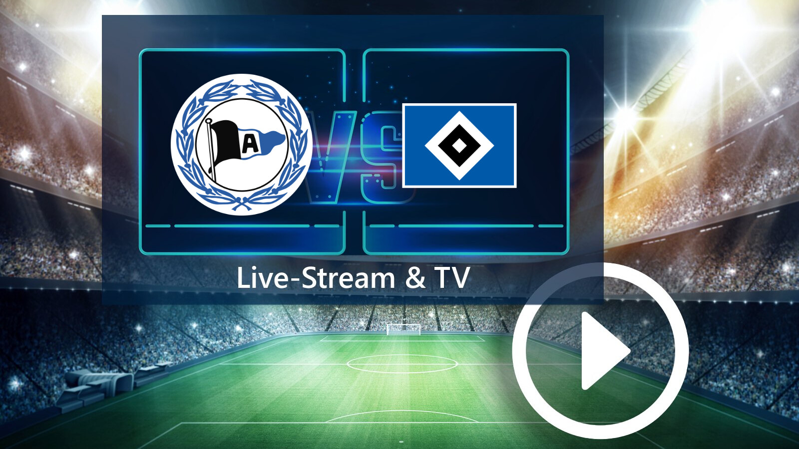 Arminia Bielefeld gegen Hamburger SV So seht ihr das DFB-Pokalspiel im TV und Live-Stream NETZWELT
