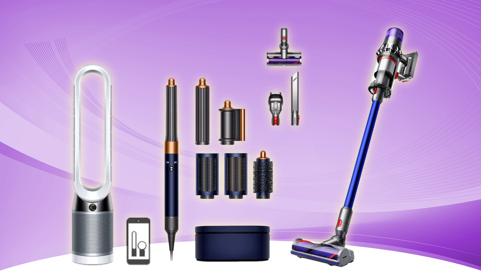 Dyson Airwrap, V11 Motorhead und Pure Cool TradeIn Special Deals von