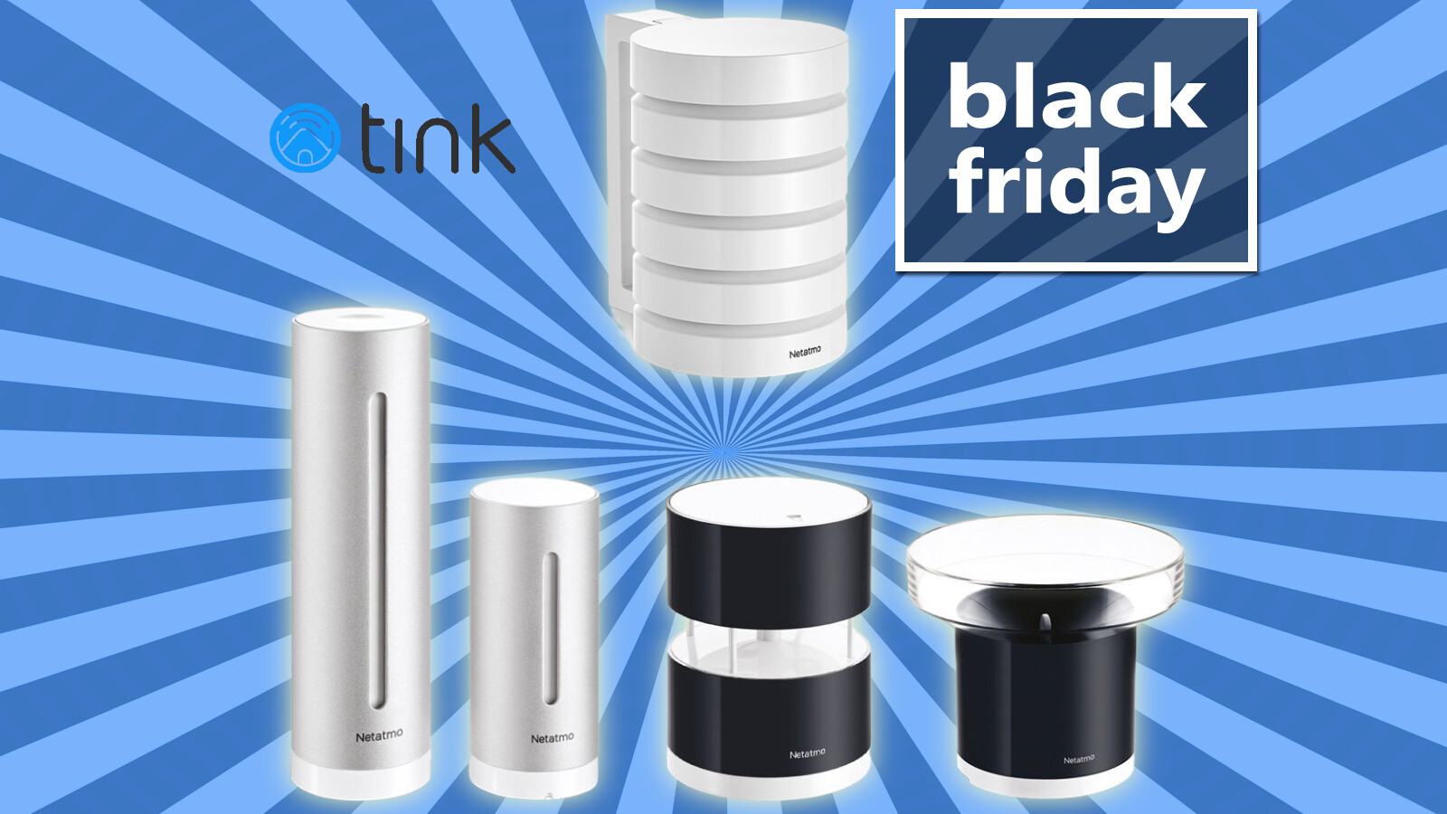 Netatmo Premium Wetterstation Werkzeug für werdende Wetterfrösche mit