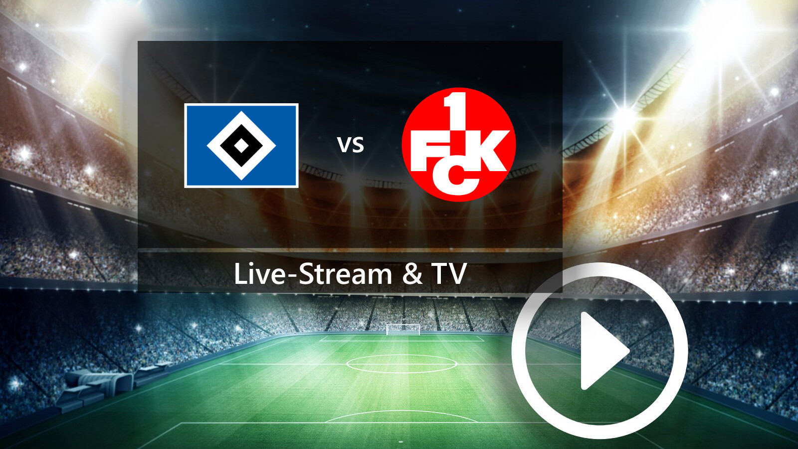 wo wird teilnehmer hamburger sv gegen ffc frankfurt übertragen