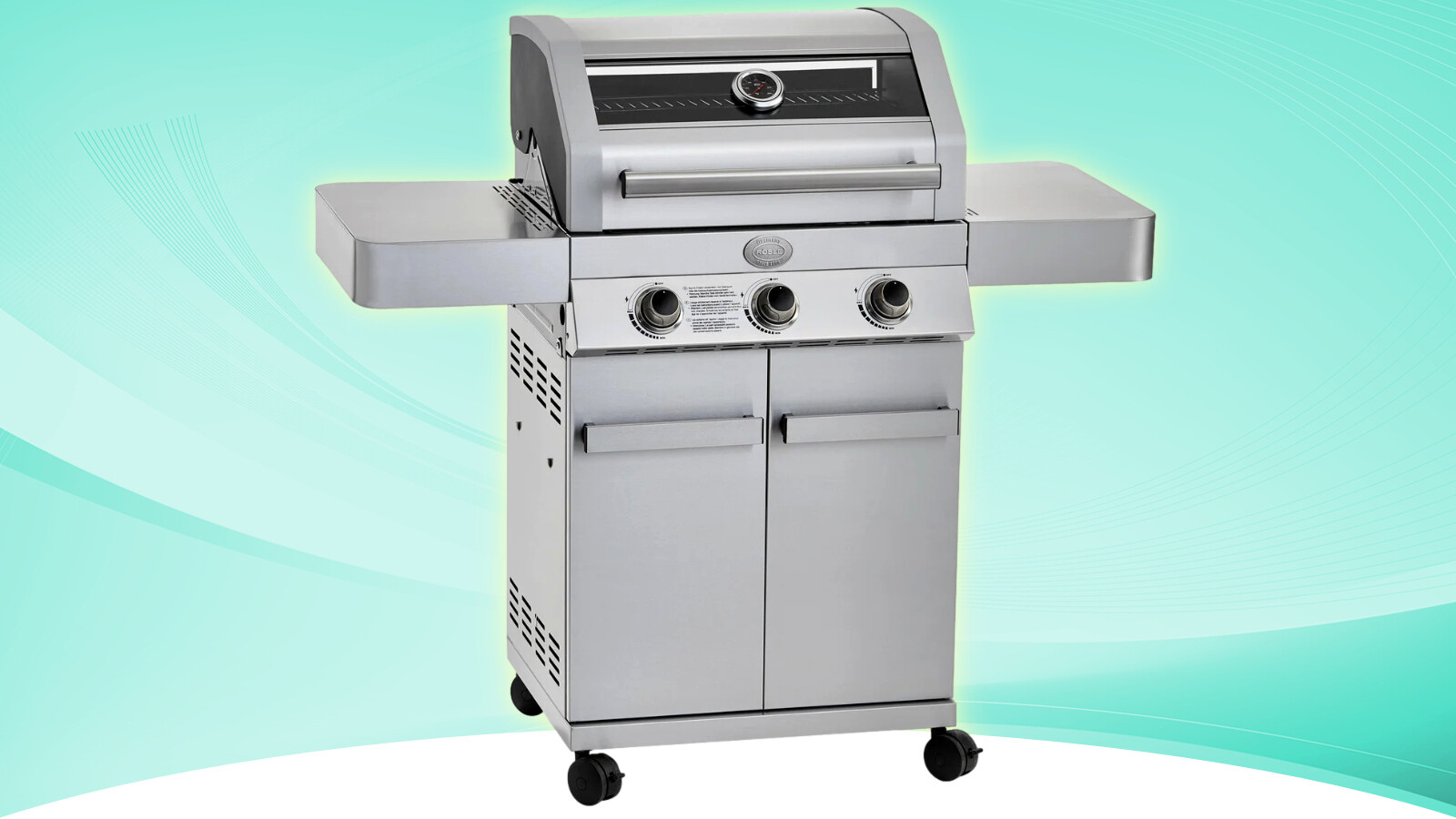 NobelGasgrill aus Deutschland BBQStation von Rösle bei Lidl mehrere