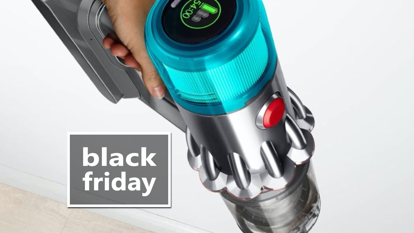 Dyson V12 Origin Im Black Friday Sale lässt das Leichtgewicht auch